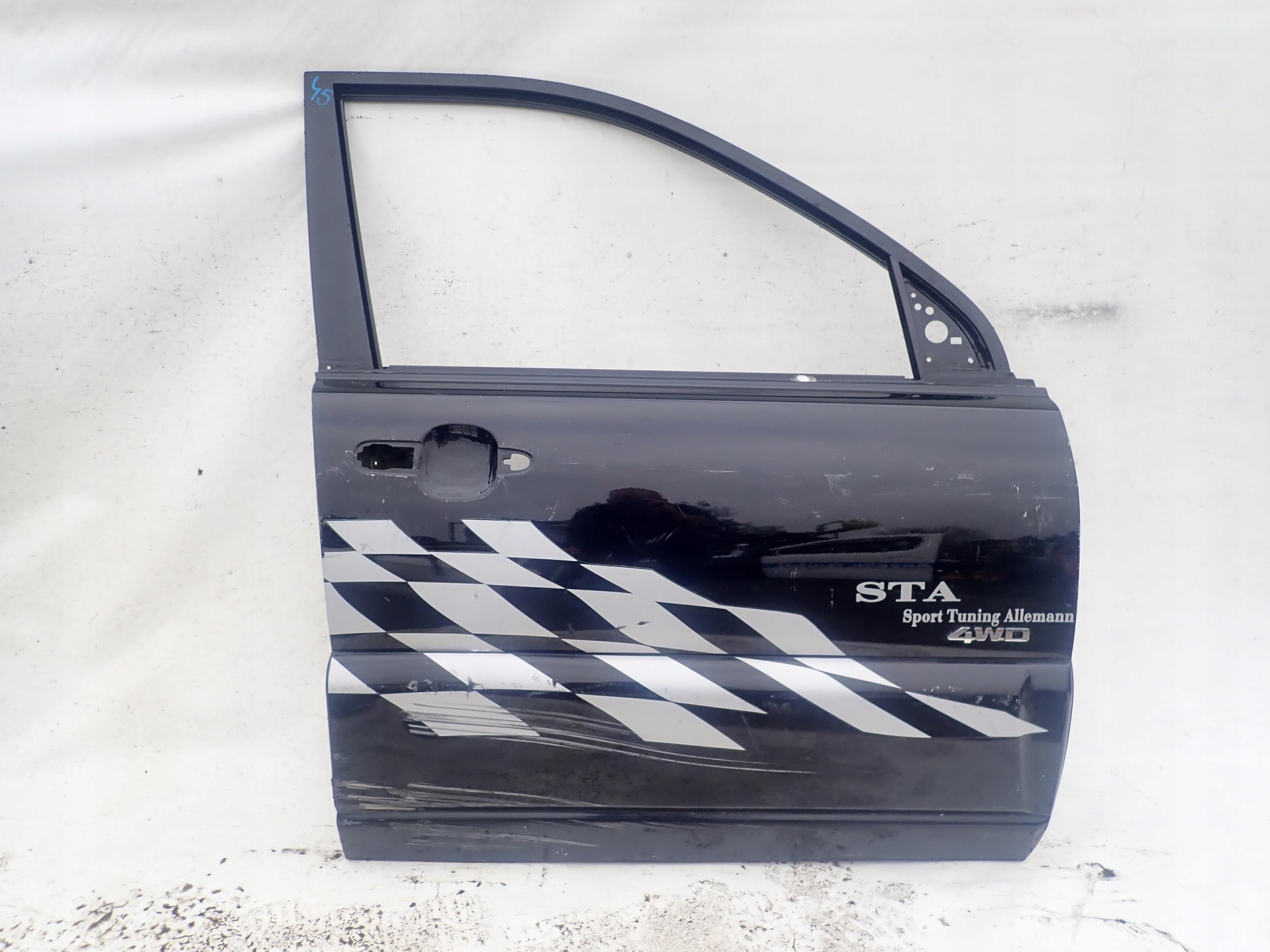 KIA SPORTAGE II 03-09 door right front front