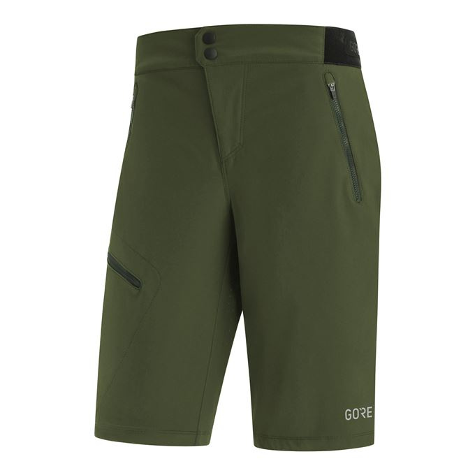 Gore C5 Women Shorts utility green 38