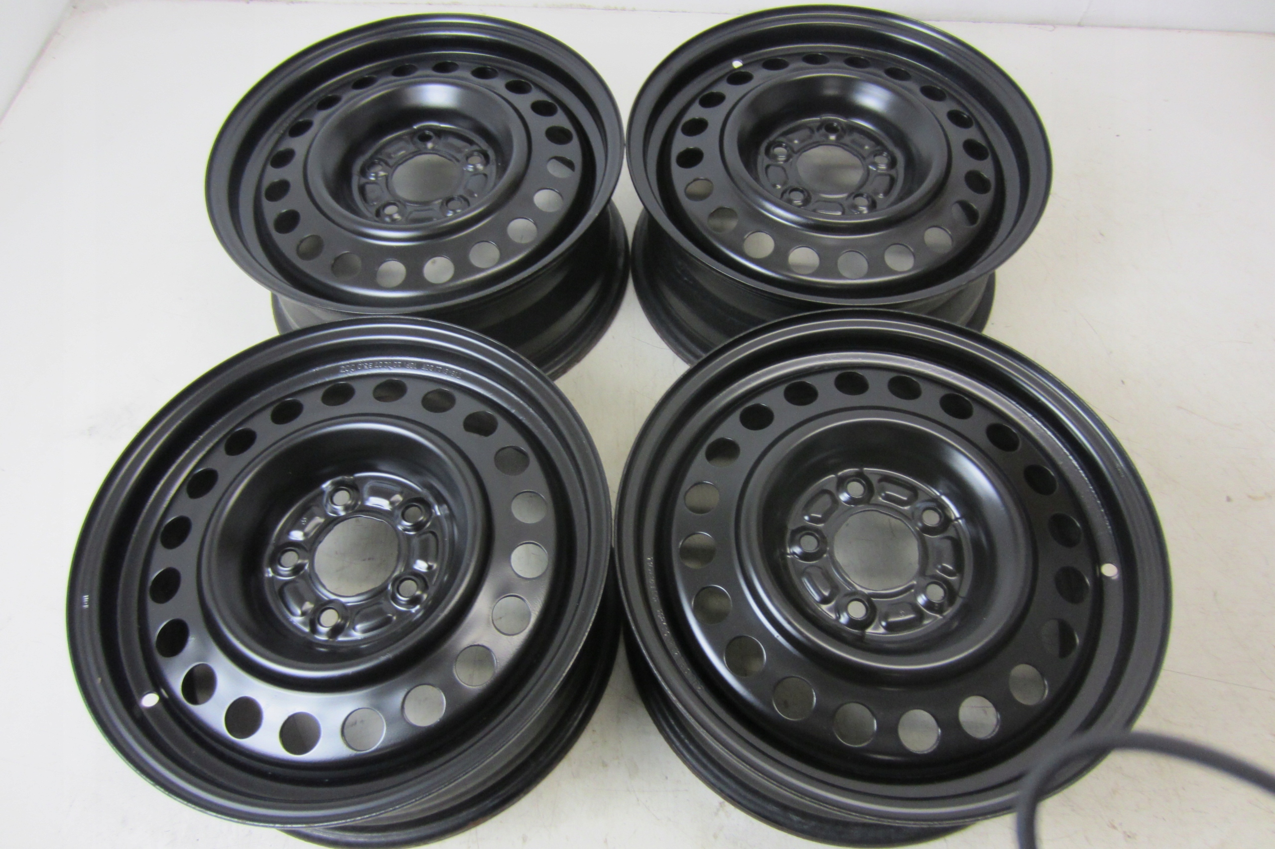 4× диск метал opel запчасть 6. 5" x 16" 5x115 et 46