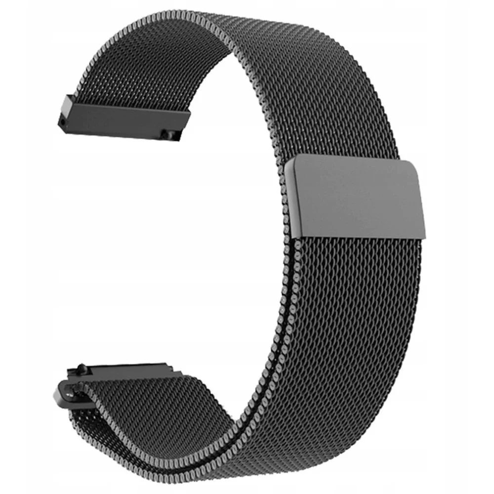 

Pasek Bransoleta Magnet Do Smartwatch 20 MM Czarny