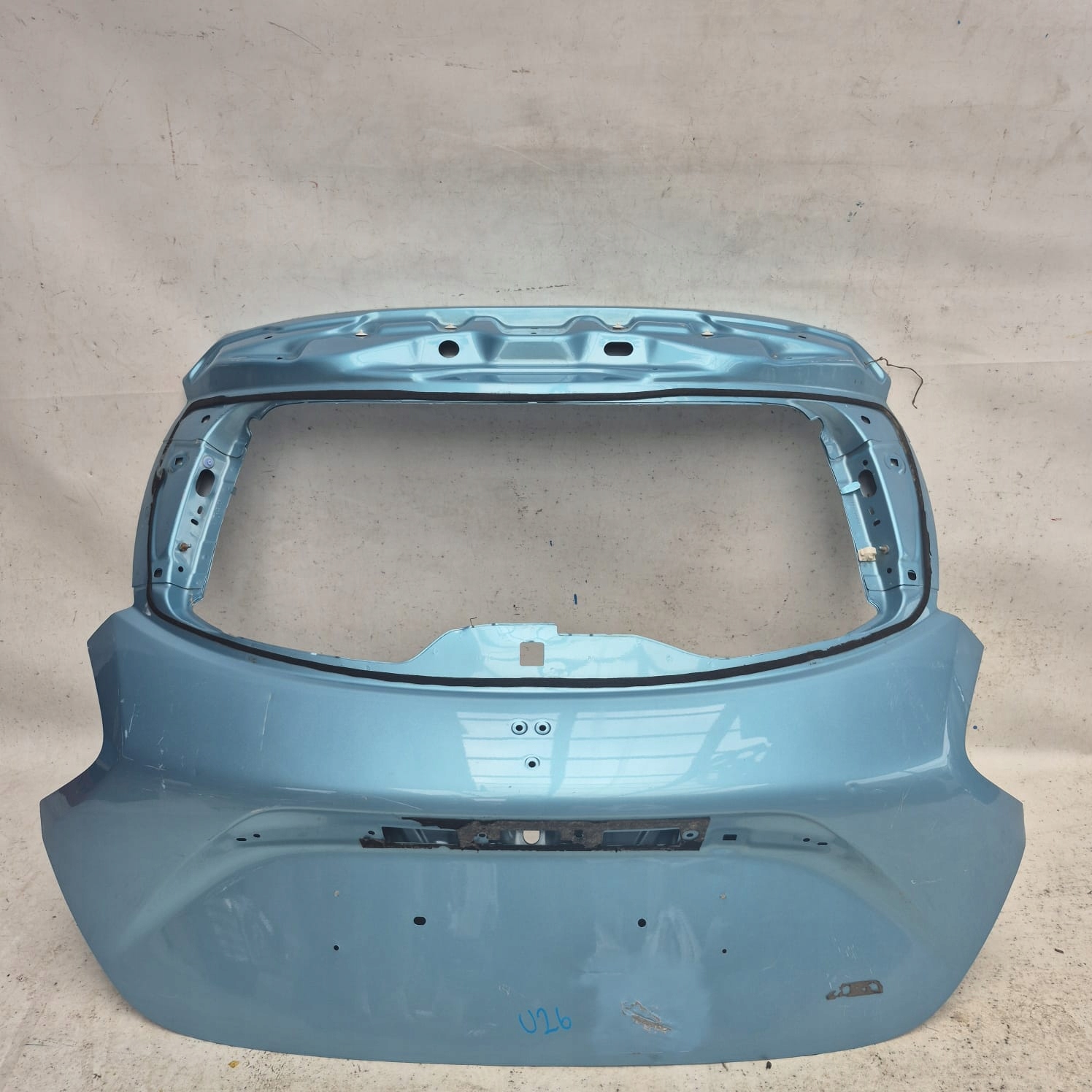 RENAULT ZOE 12-> trunk door boot rear part rear