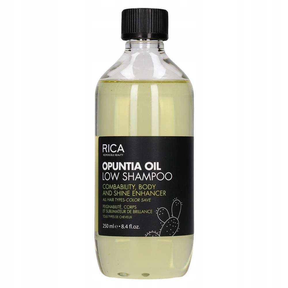 Rica Opuntia Oil Low szampon niskopieniący do włosów 250 ml