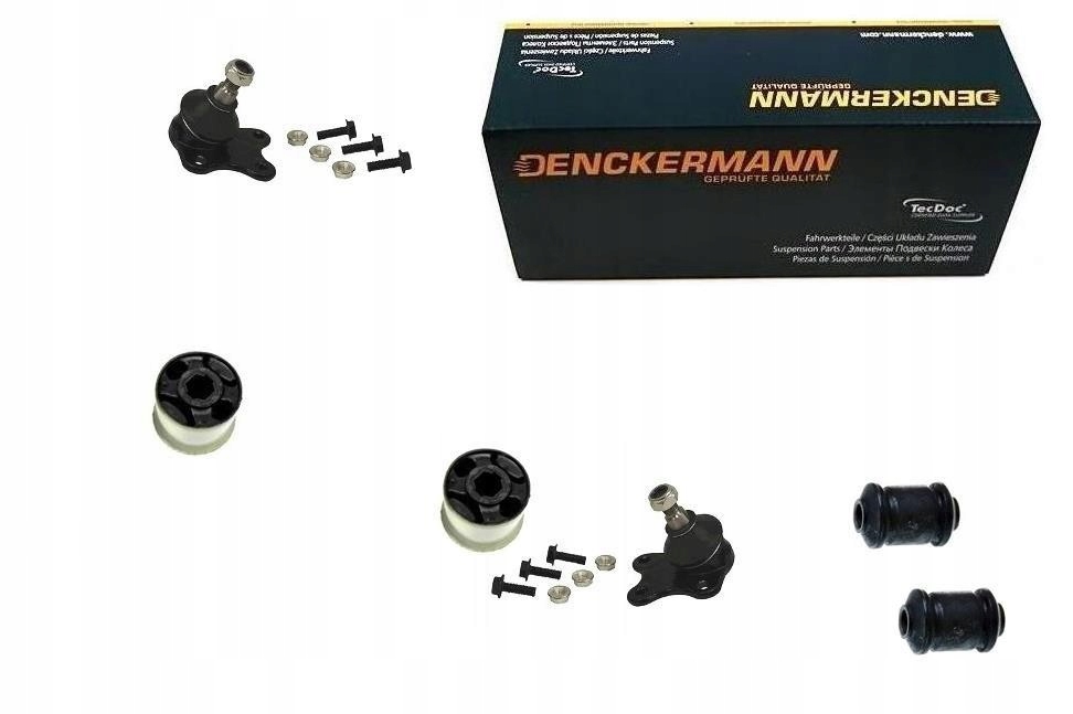 Čepy Čepů Kyvadla Pouzdra Ibiza 6L Cordoba 6L 2003- Přední Sada 6 Ks