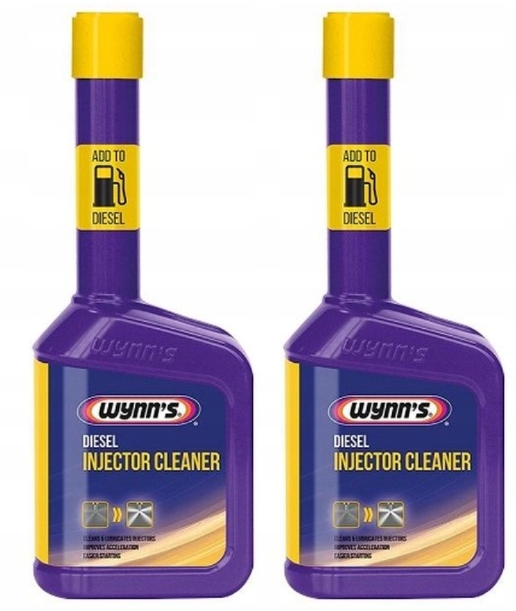 2SZT 2X Wynn's Wynns Do Diesla Czyści Wtryskiwacze 325 ml