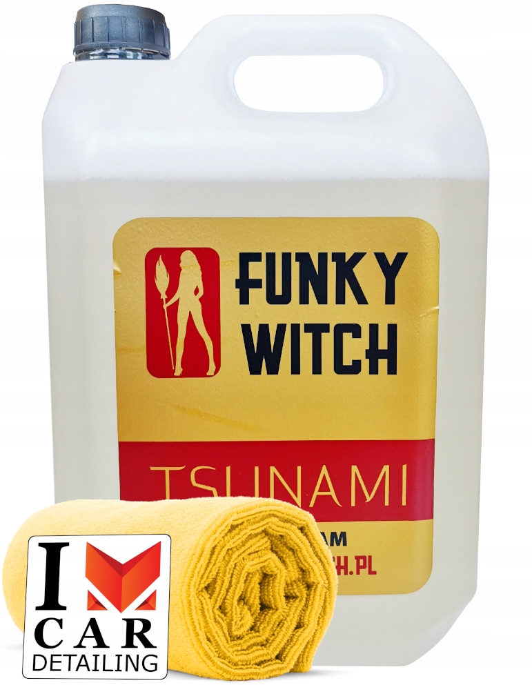 Funky Witch Tsunami Active Foam Активная пена 5л