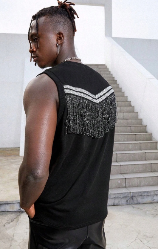 SHEIN KOSZULKA MĘSKA BEZ RĘKAWÓW CASUAL L ŁHA Płeć mężczyzna