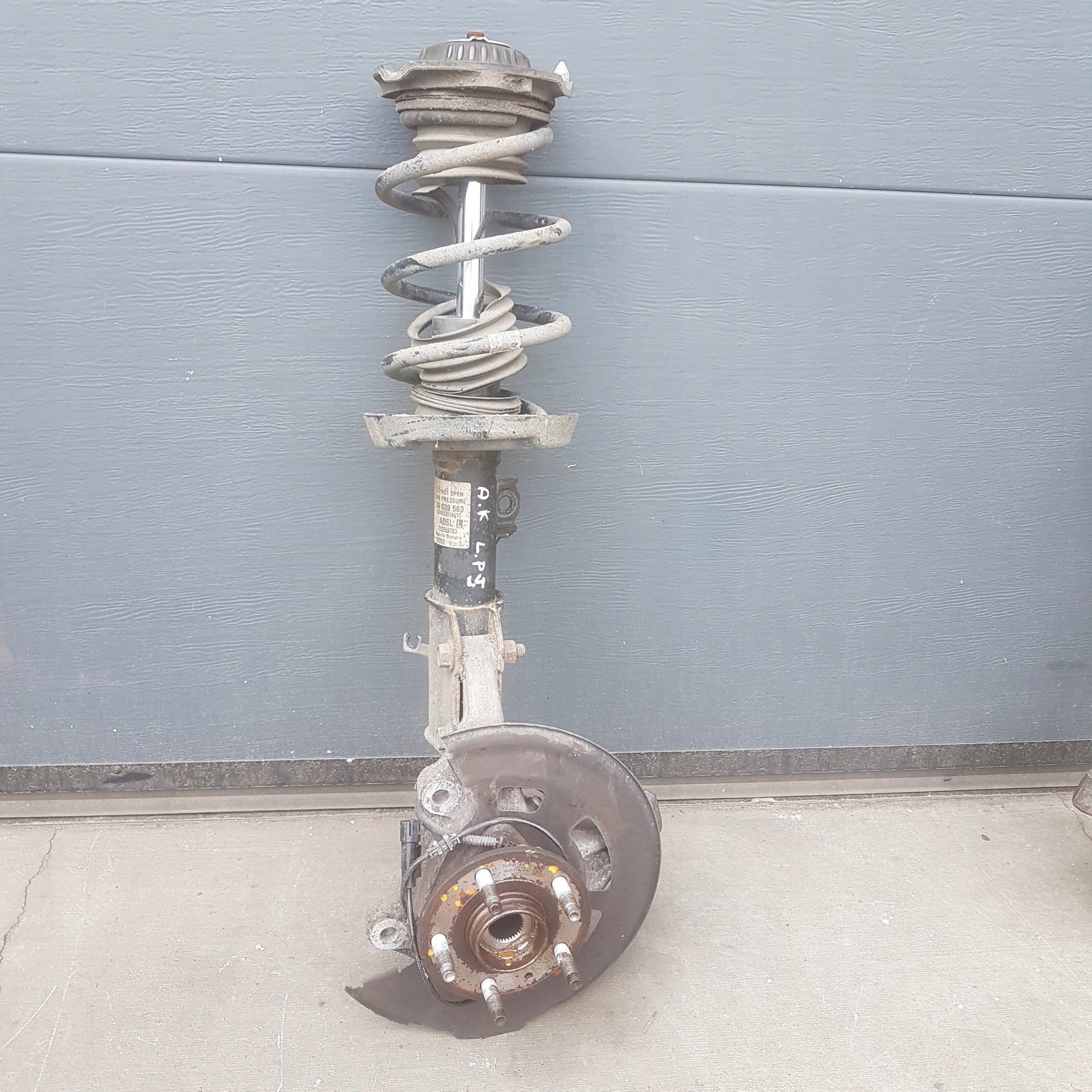 opel ASTRA K 5 1.4 T передний левый