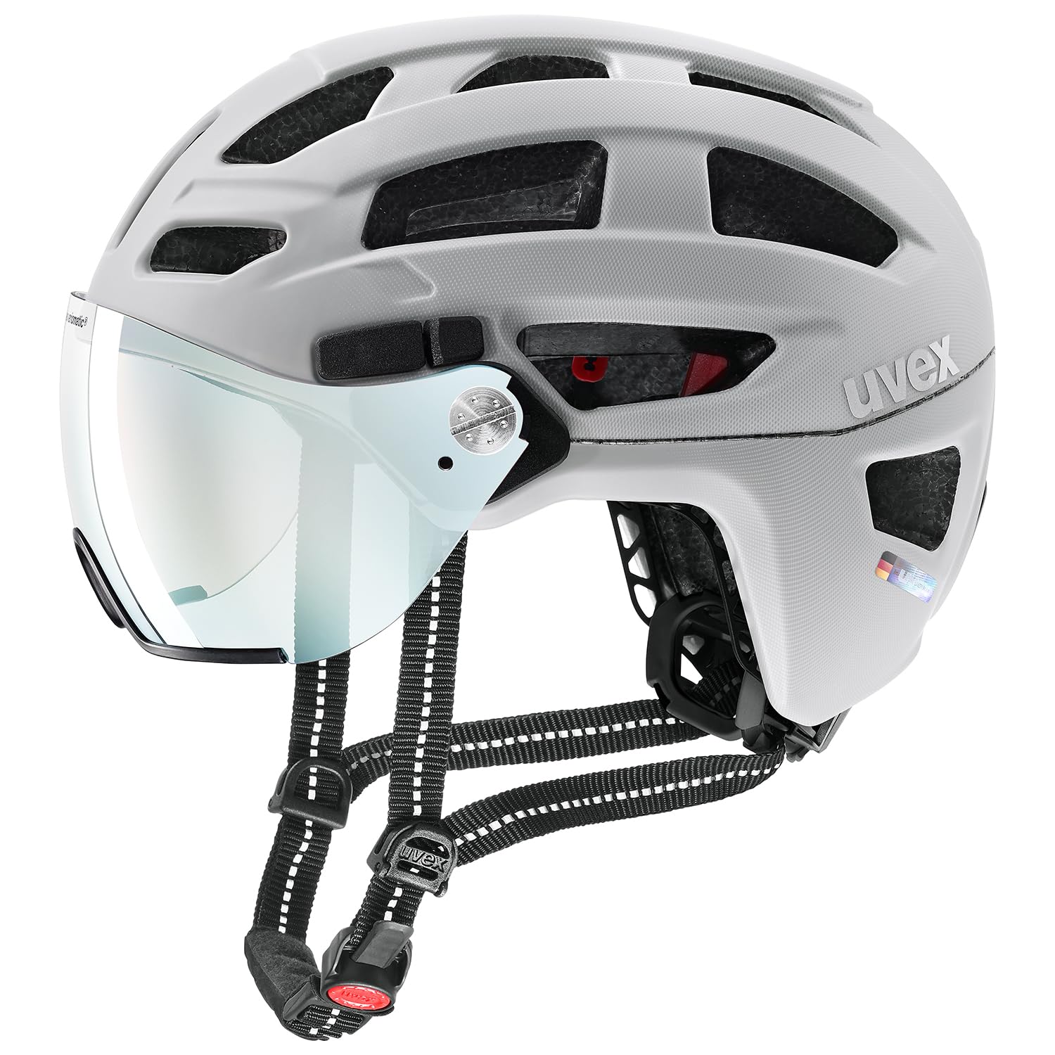 Městská cyklistická přilba Uvex Finale Visior V bezpečná vel. M/L 56-61 cm