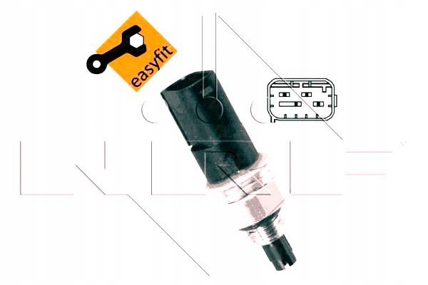 Nrf Senzor Tlaku Klimatizace Mercedes W211 02- N