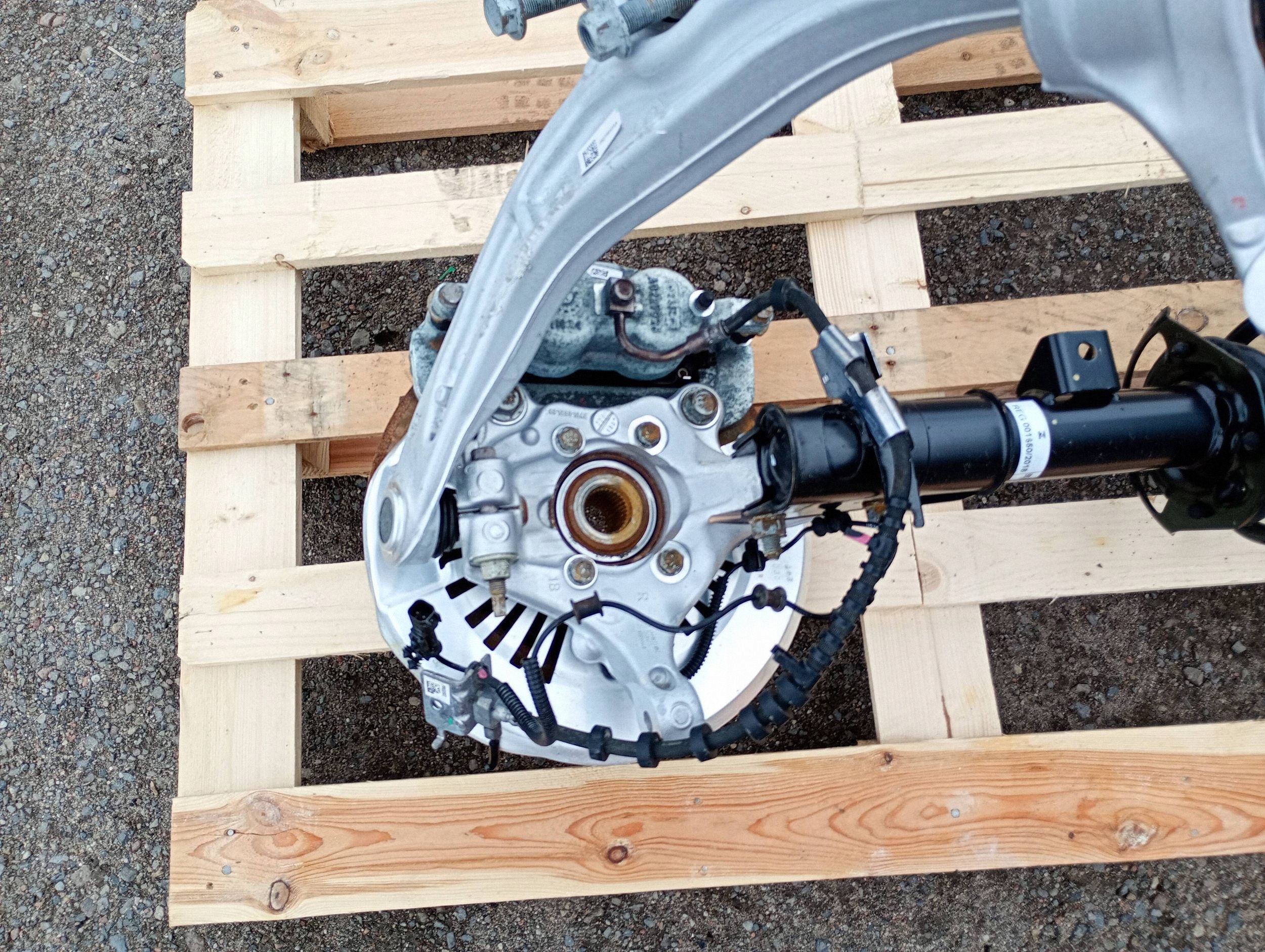 swing arm sususpension komplet right front Chrysler Pacifica 2021