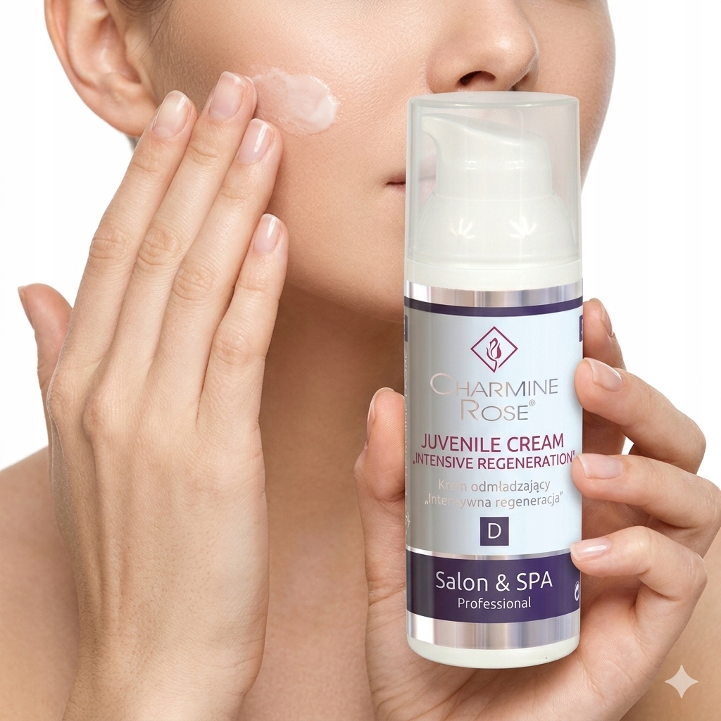 Charmine Rose Juvenile Cream Intensive Regeneration Krem Silna Regeneracja