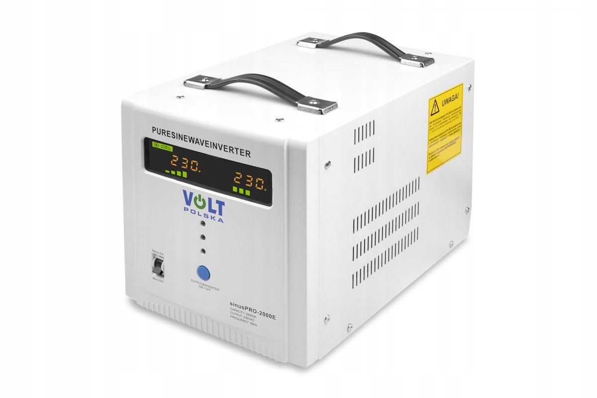 Měnič Napětí Volt Polska SinusPro 2000E 2000VA 12V 1250/2000W