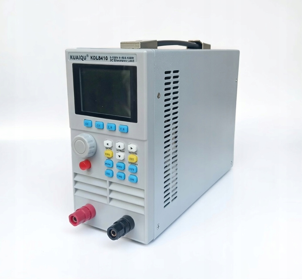 Profesionální tester akumulátorů Li-ion LiFePO4 a kyselinových displejů