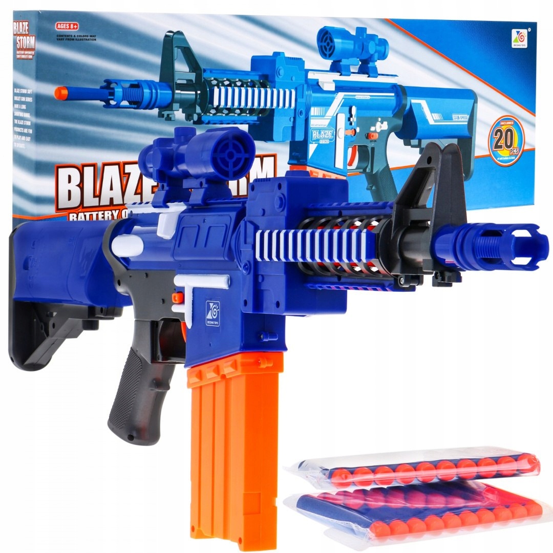 

Blaze Storm Karabin Niebieski