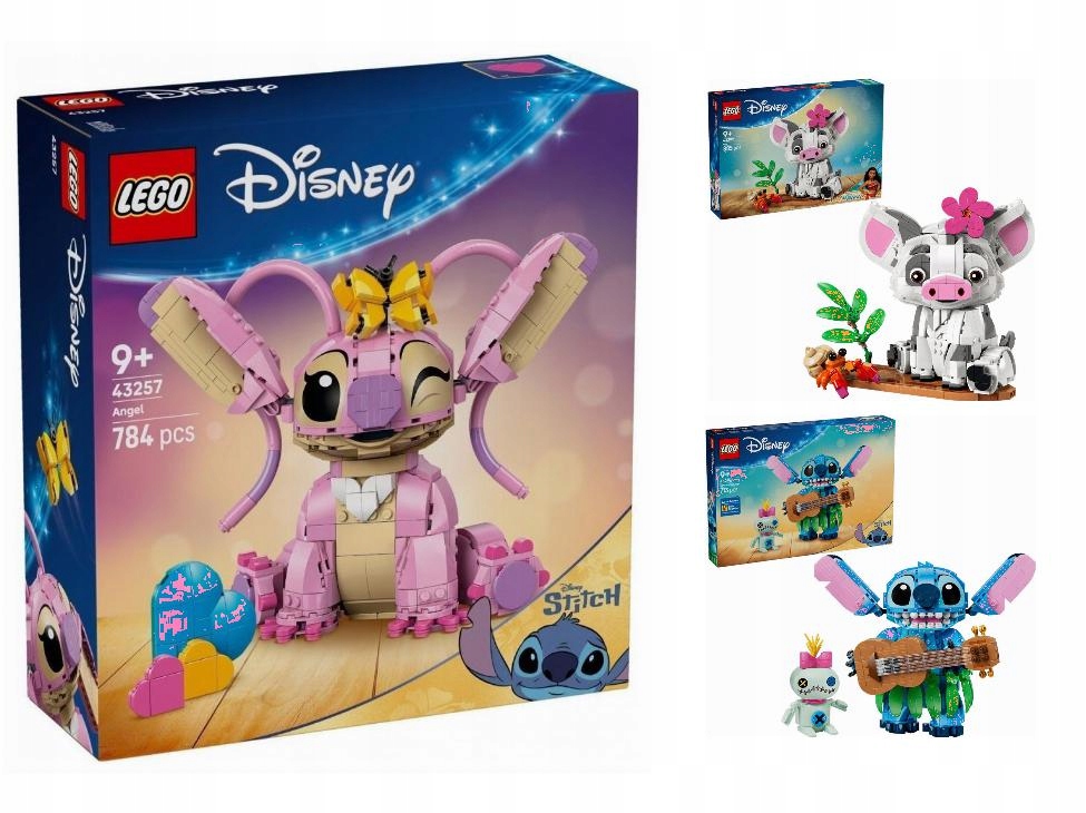 Klocki Lego Disney Classic 43257 Andzia Dwa Zestawy!