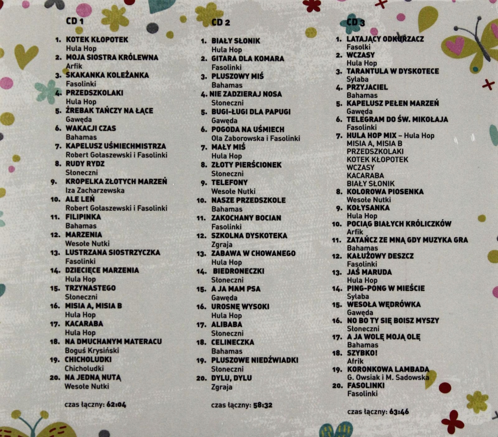 DO UCHA MALUCHA (3CD) Stan opakowania oryginalne