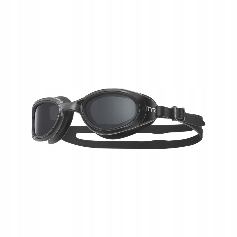 Okulary triathlonowe Tyr Special Ops 2.0 Polarized non-mirrored czarne