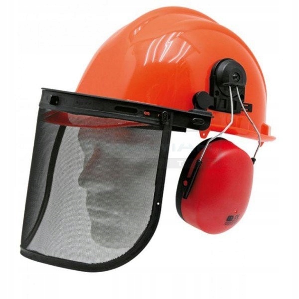 

Kask Ochronny Dla Pilarza Drwala Kompletny Atest