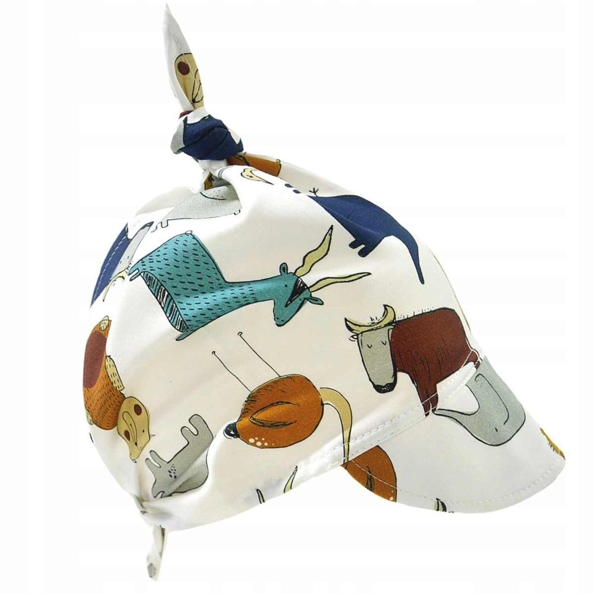 

Bawełniana chusta z daszkiem In the Zoo