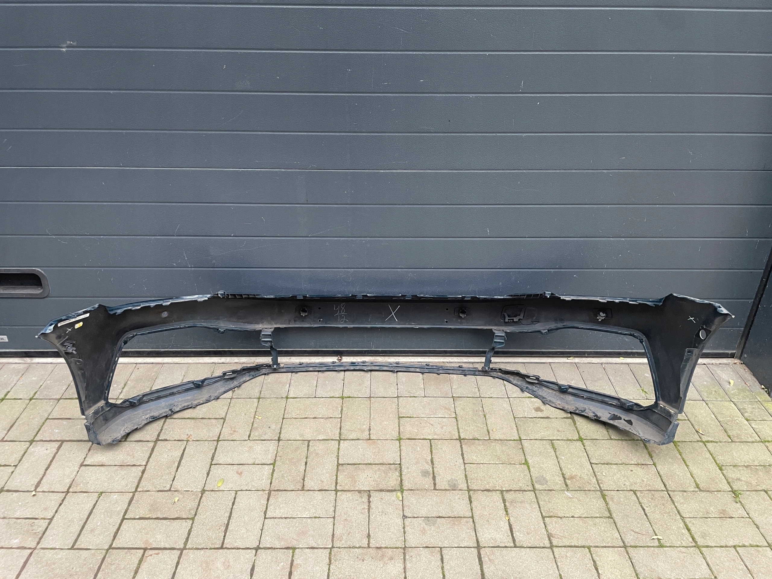 Vw Passat B8 Lift R line bumper front front