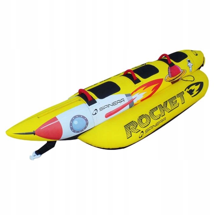Pádlo Na Tahání Banán Spinera rocket pro 3 osoby