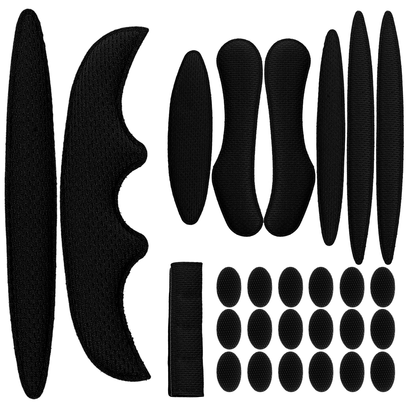 PODKŁADKI NA KASK ROWEROWY Marka bez marki