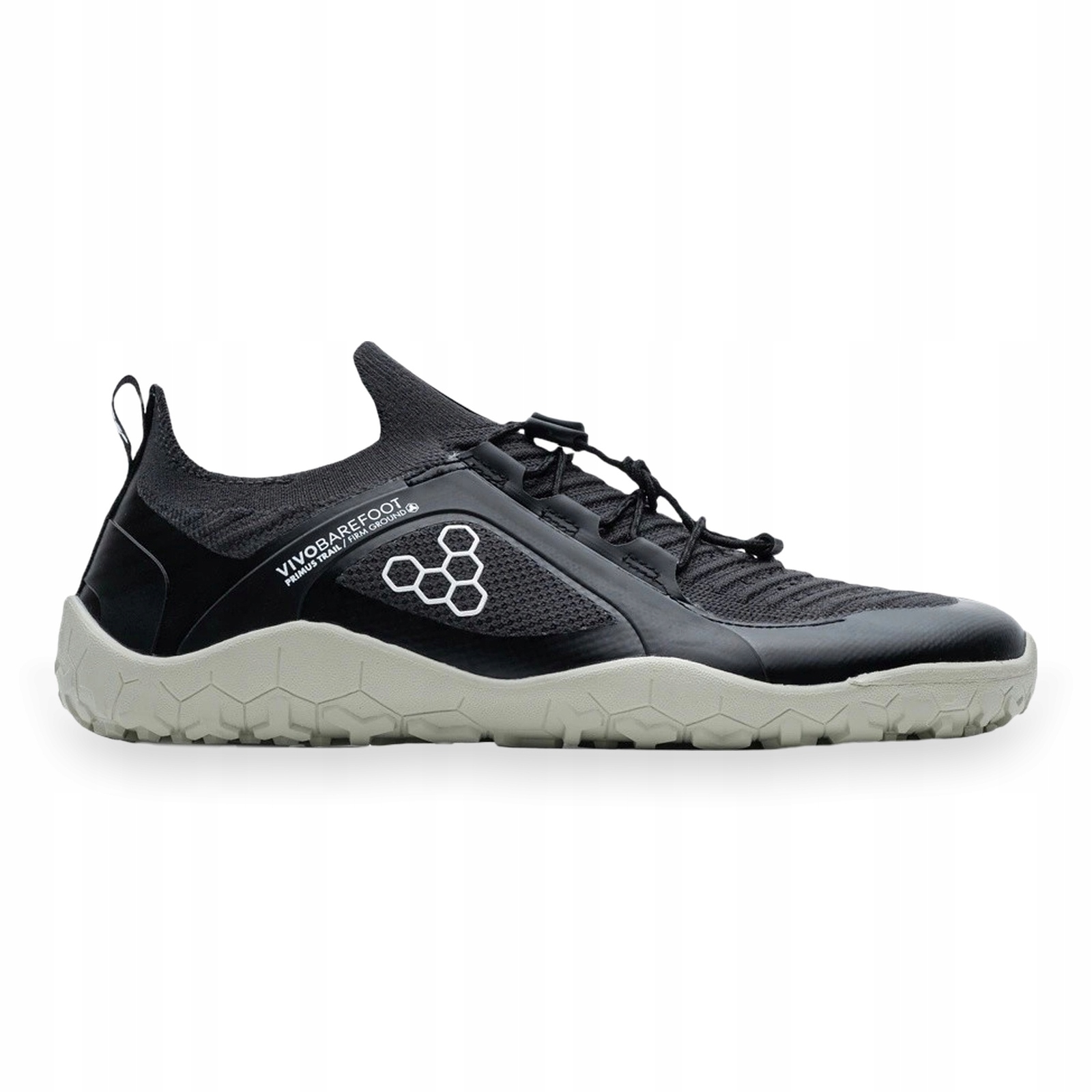 Buty barefoot lekkie damskie Vivobarefoot Primus Trail Obsidian Pelican 39