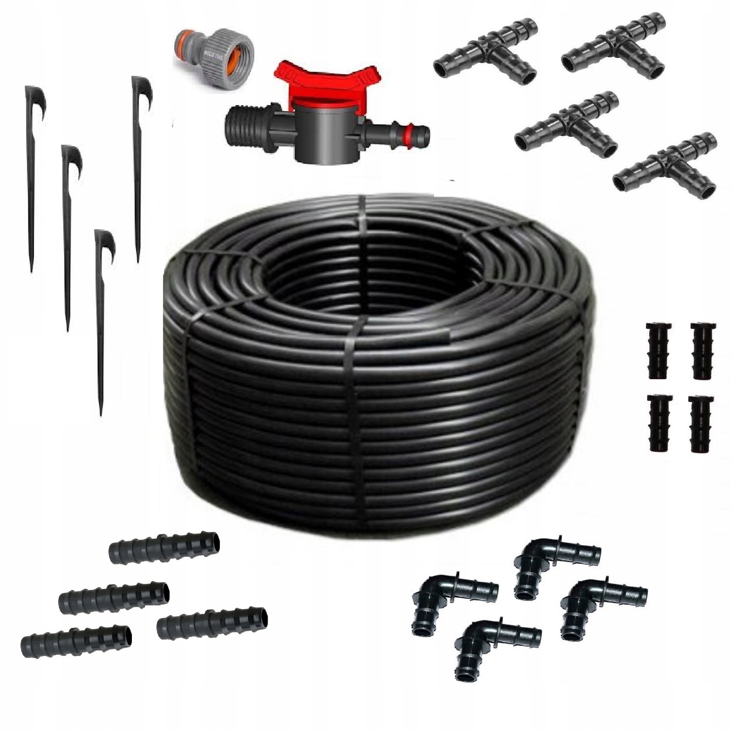 Linia kroplująca 100m 68 elementów