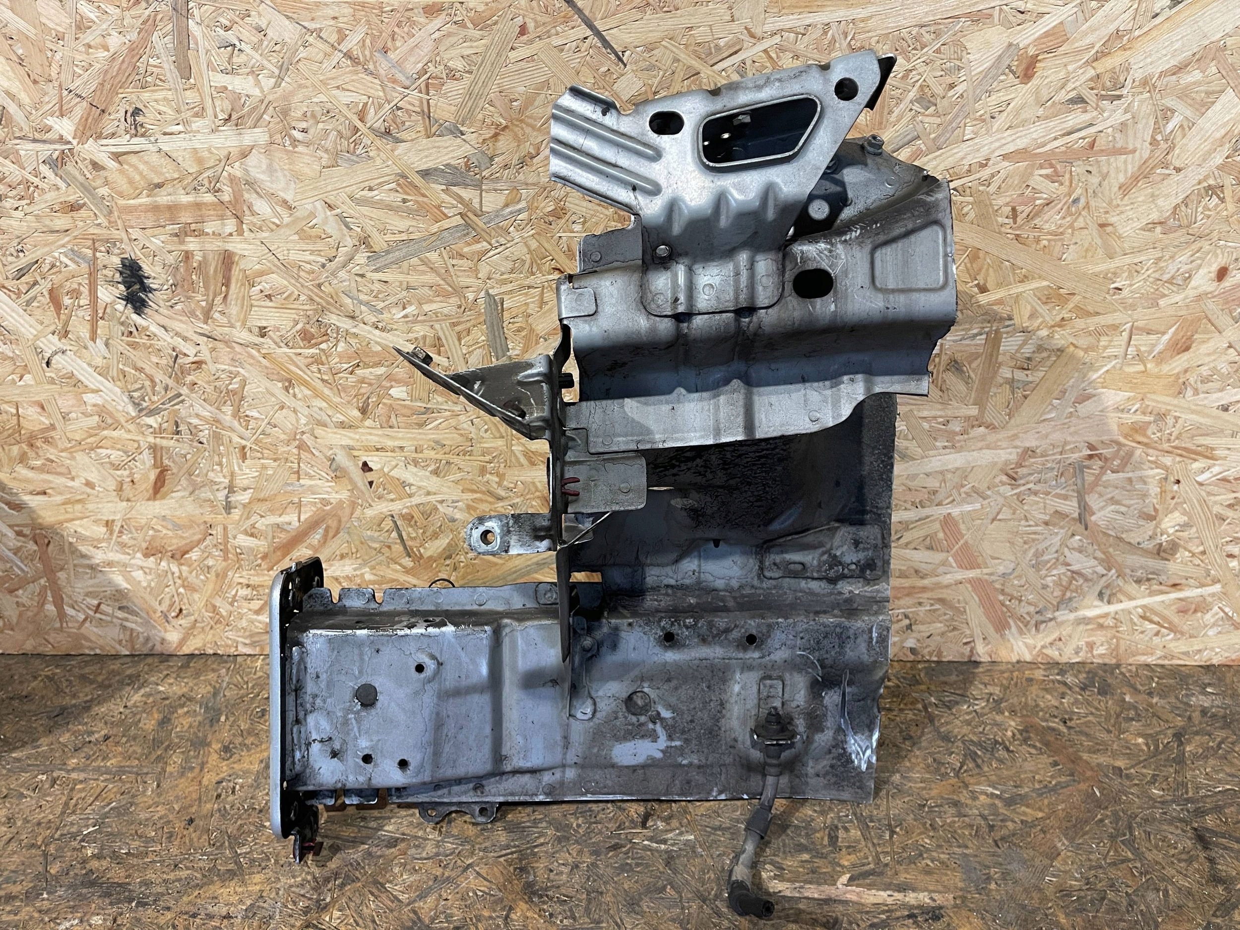 quarter quarter FARTUCH left left FORD TRANSIT COURIER MK2 II 14