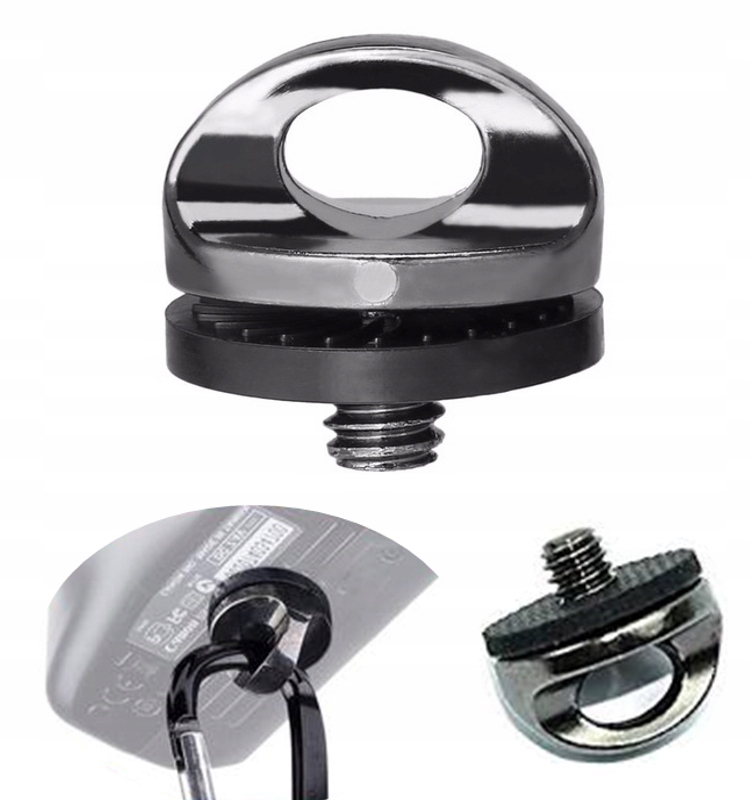 

Mocowanie Adapter Złączka 1/4cala Do Paska Aparatu