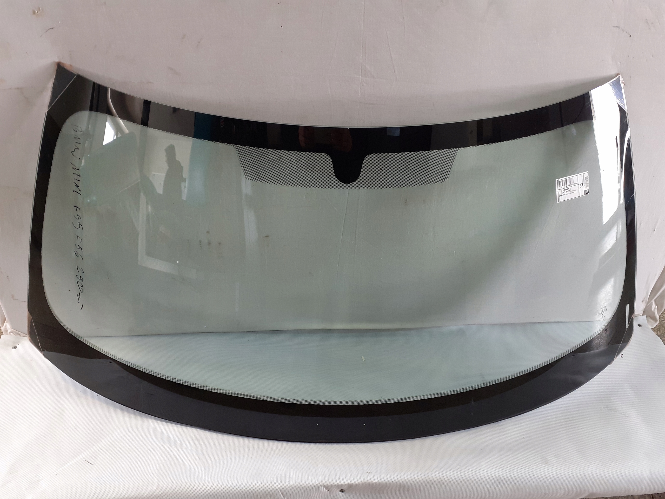 SZYBA PRZEDNIA BMW MINI F55 F56 LUSTERKO NOWA