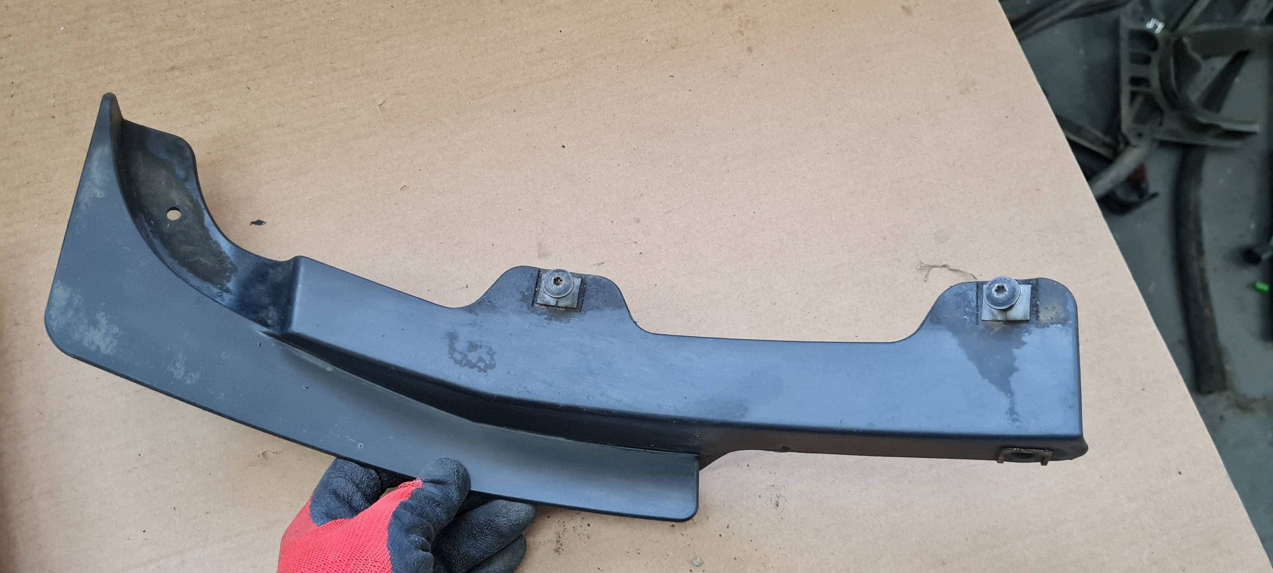 Q5 8R SQ5 LIFT spoiler NADKOLA left front mudguard flap 8R0853887A