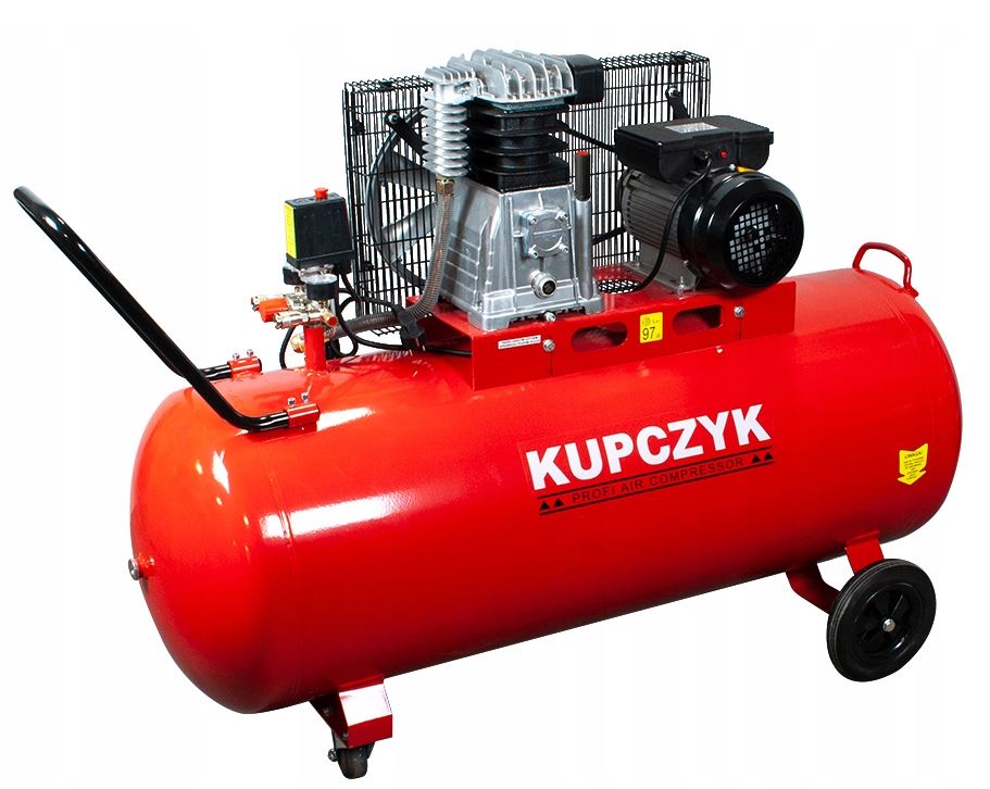 Kompresor olejowy Kupczyk KK 400/200 200 l 8 bar