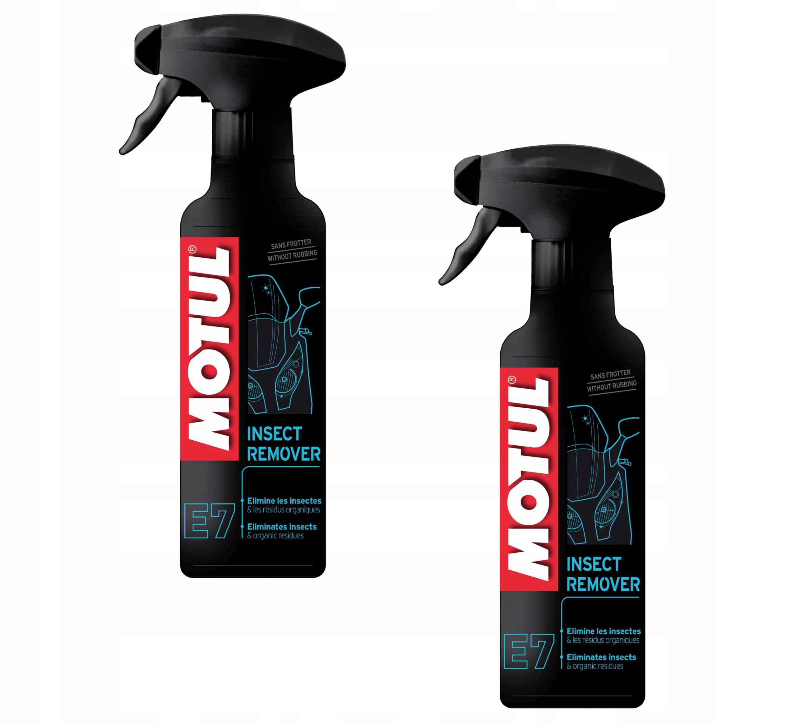 2x Środek do usuwania owadów Motul Insect Remover E7 400 ml