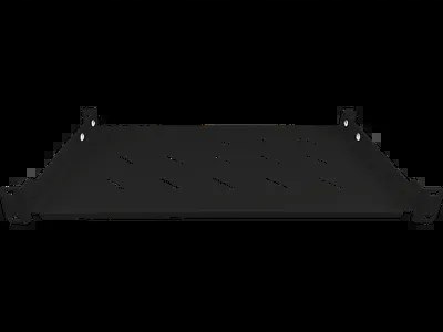ALANTEC Półka stała 19 cali 1U głębokość 280mm Czarna