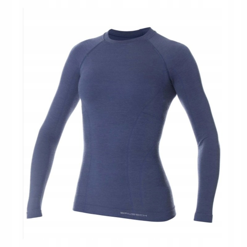 Koszulka merino damska Brubeck Active Wool L