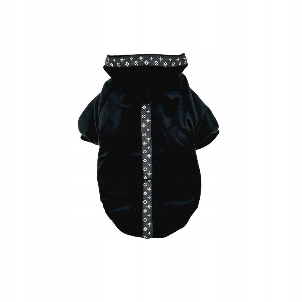 Levně Mikina pro Psa Velvet Černá Velikost XL