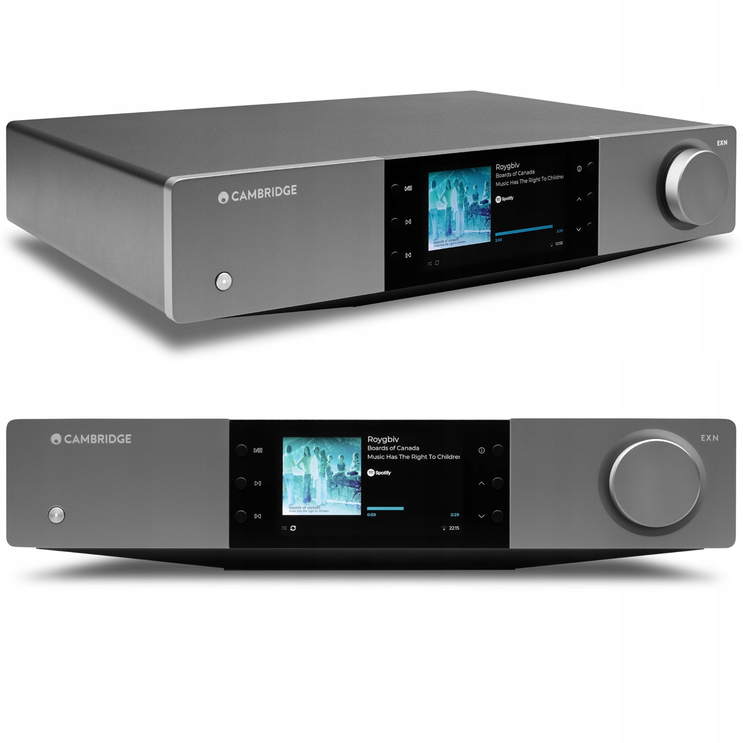 Cambridge Audio EXN100 Odtwarzacz Sieciowy Streamer Airplay 2 Bluetooth 5.0