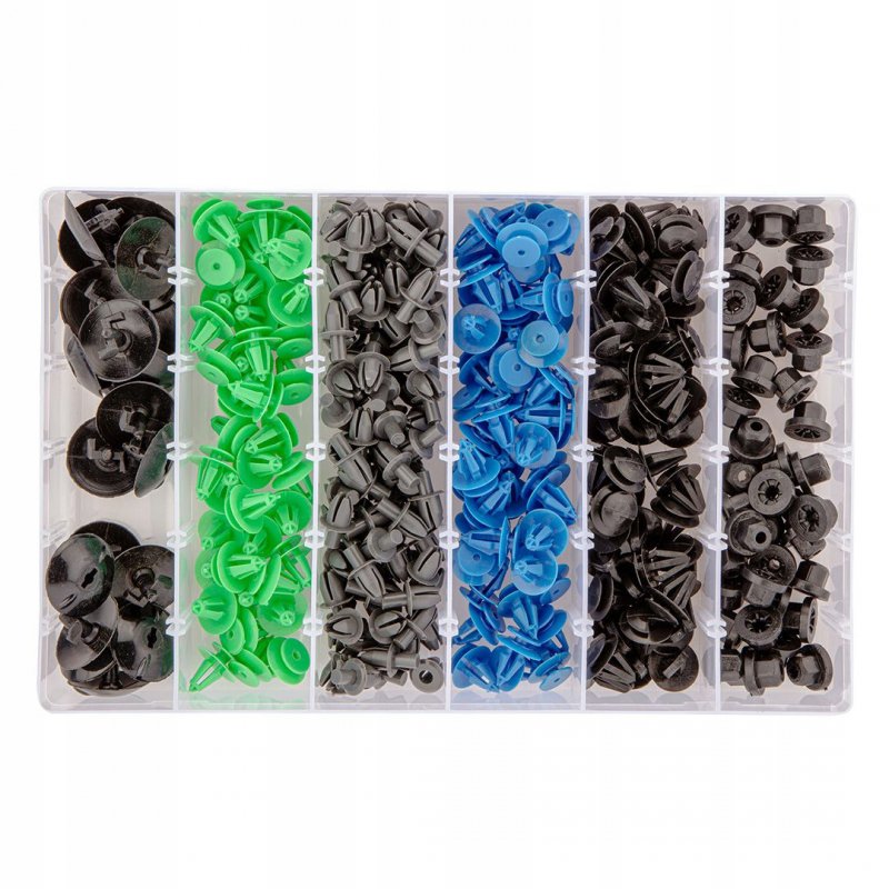 КОМПЛЕКТ АВТОМОБІЛЬНИХ ЗАТИСКАЧІВ OPEL, 300 ШТ.