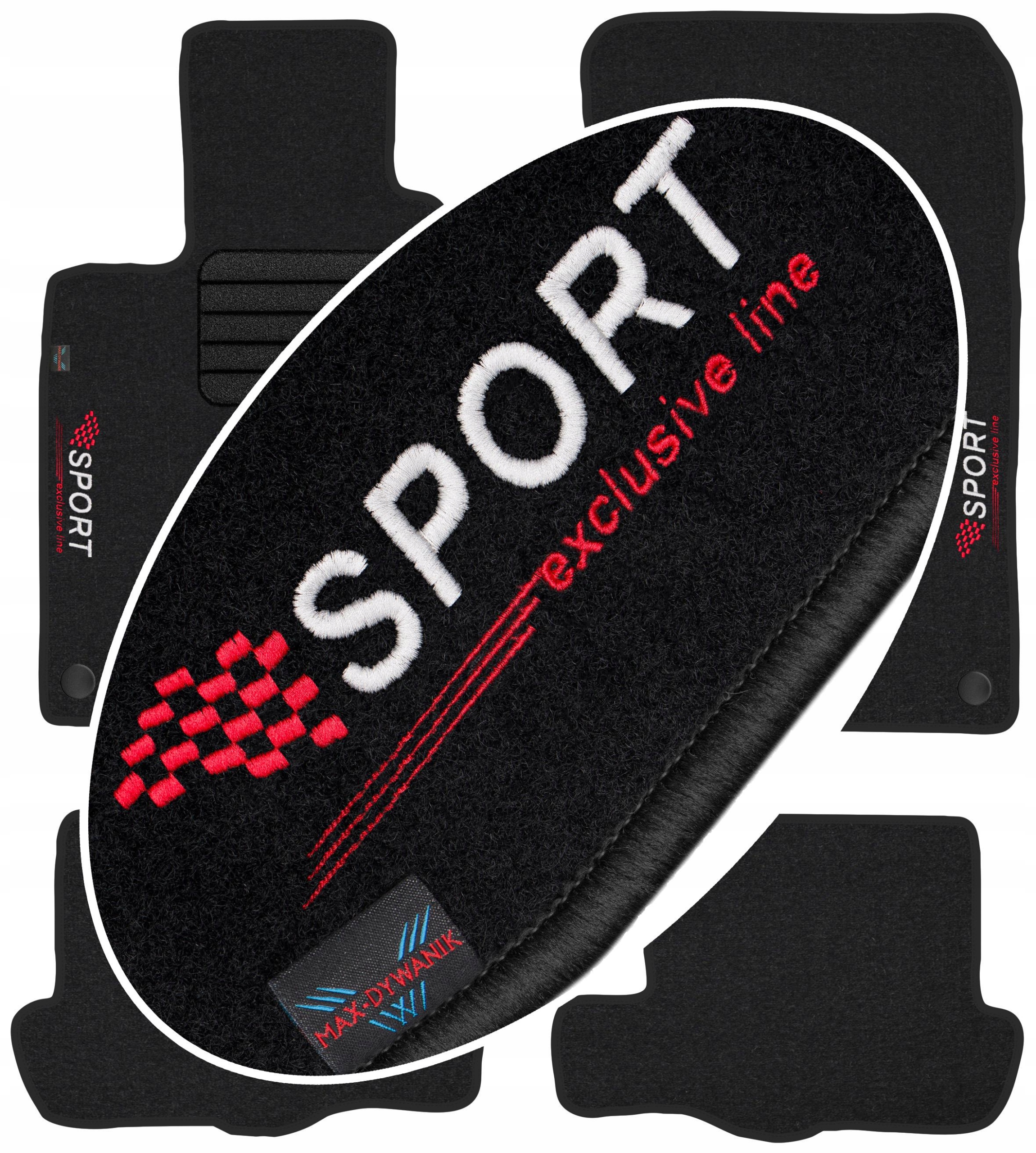 Mercedes Sl 2005-2011 Koberce do auta