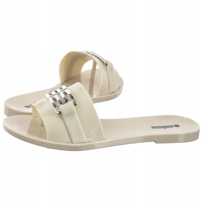 Dámské boty Nazouváky Melissa Babe M Chic Ad 36000/BF048 Béžová