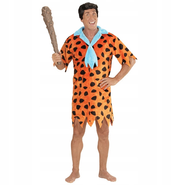 Kostým Freda, Jeskynního Muže Flintstoneového, XXL