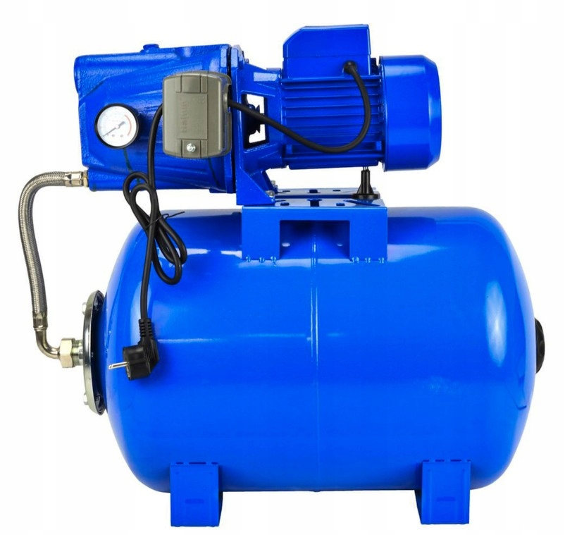 Hydrofor 50 L 1100 W Sada Hydroforových Povrchových Čerpadiel Na Vodu JET100S