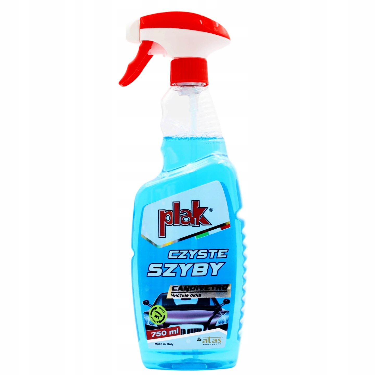

Płyn do Szyb Plak Candivetro Czyste Szyby 750ml