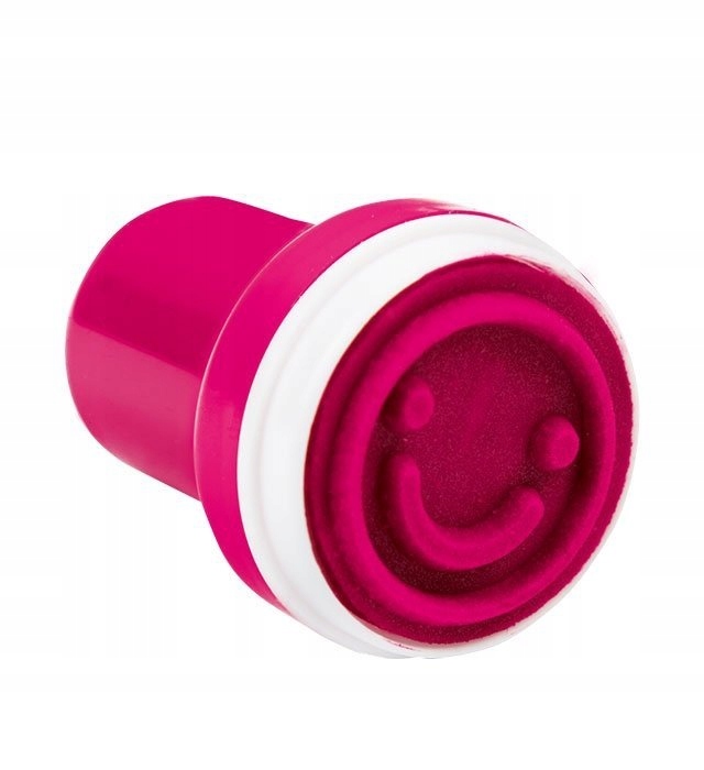 STEMPELKI OZDOBNE PIECZĄTKI EMOTION EMOCJE 3 SZTUK Materiał plastik