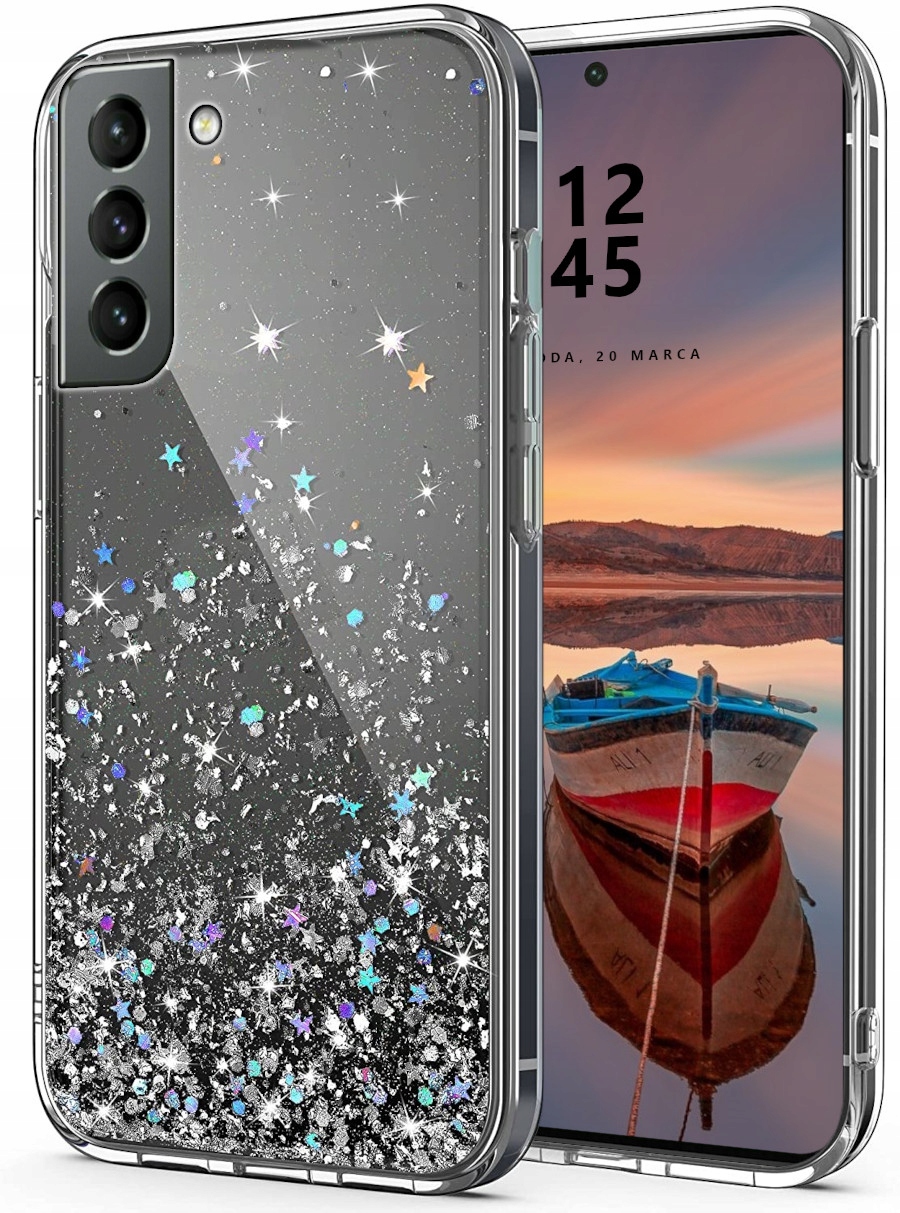 

Etui Case Brokat Do Samsung S21 2x Szkło
