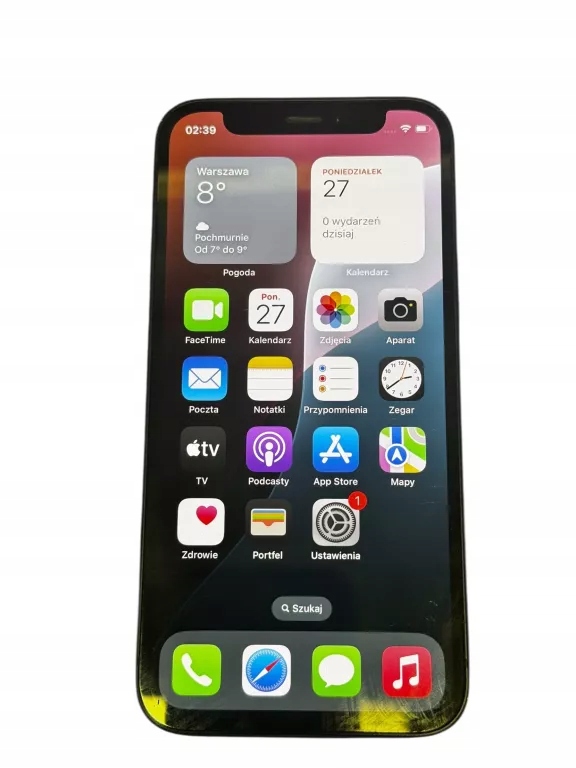 Apple iPhone 12 mini ブラック 64GB Apple iPhone 12 Mini 64GB Black