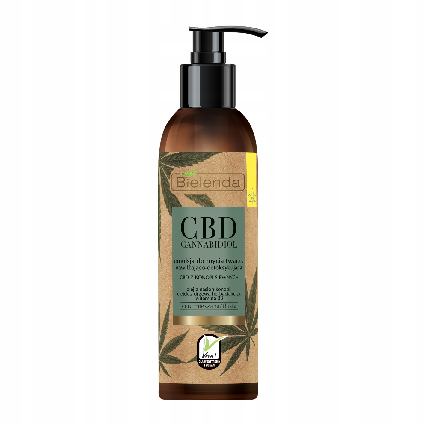 

Bielenda Cbd Cannabidiol Emulsja do mycia twarzy