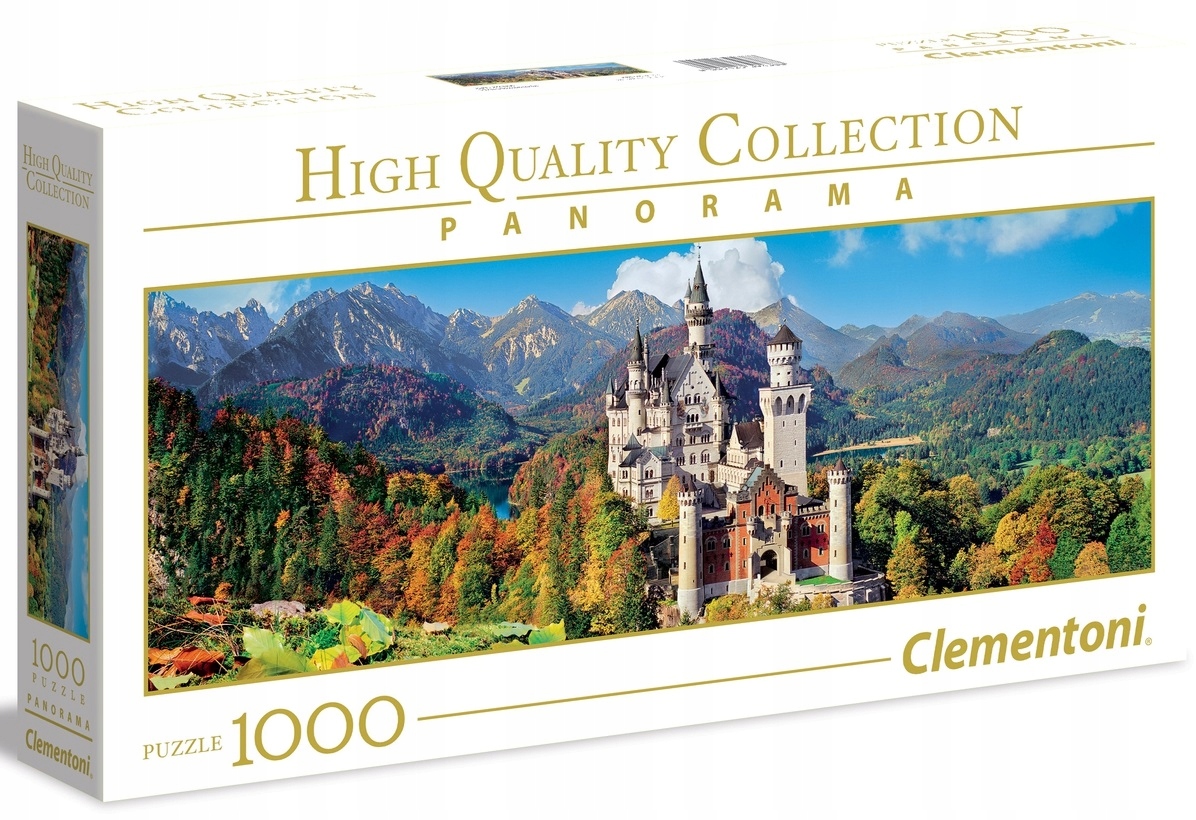 

Puzzle Neuschwanstein Panorama 1000 el.