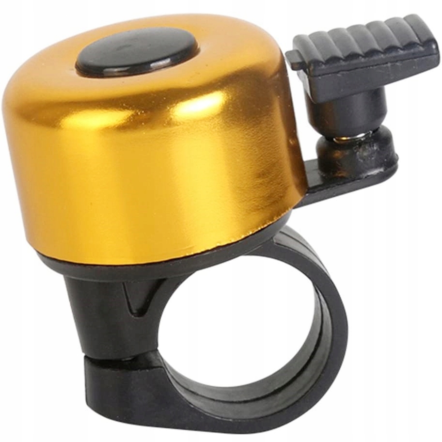 

Dzwonek Spencer rowerowy 35mm uniwersalny złoty